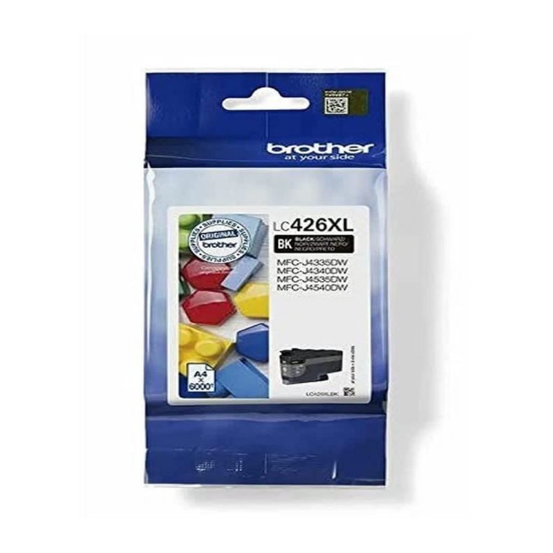 LC426XLBK Ink Cartridge - BROTHER - 6000 page High Yield Black - For M