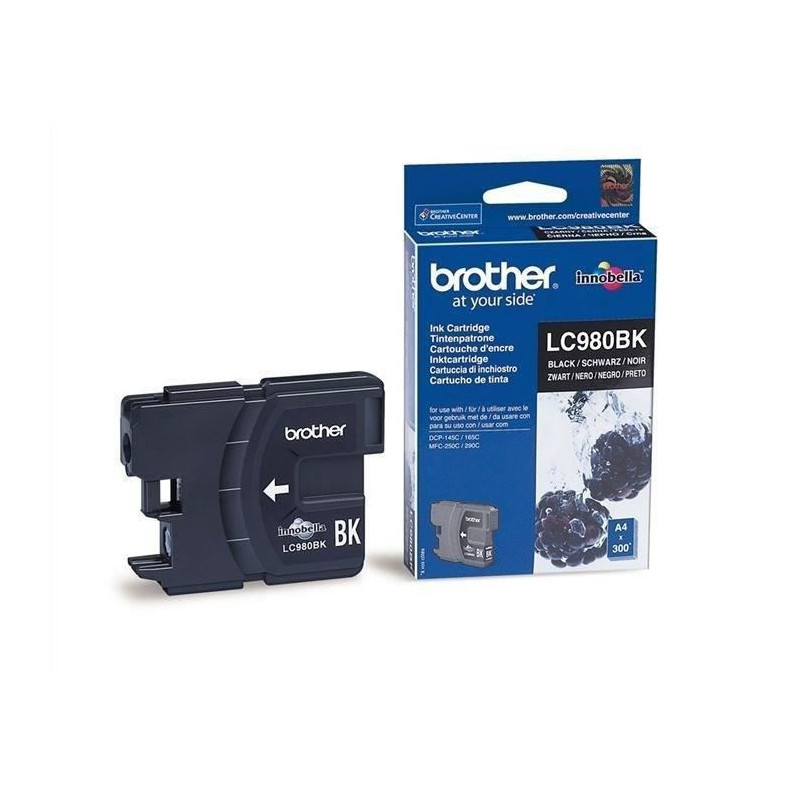 Brother LC980BK Black Ink Cartridge