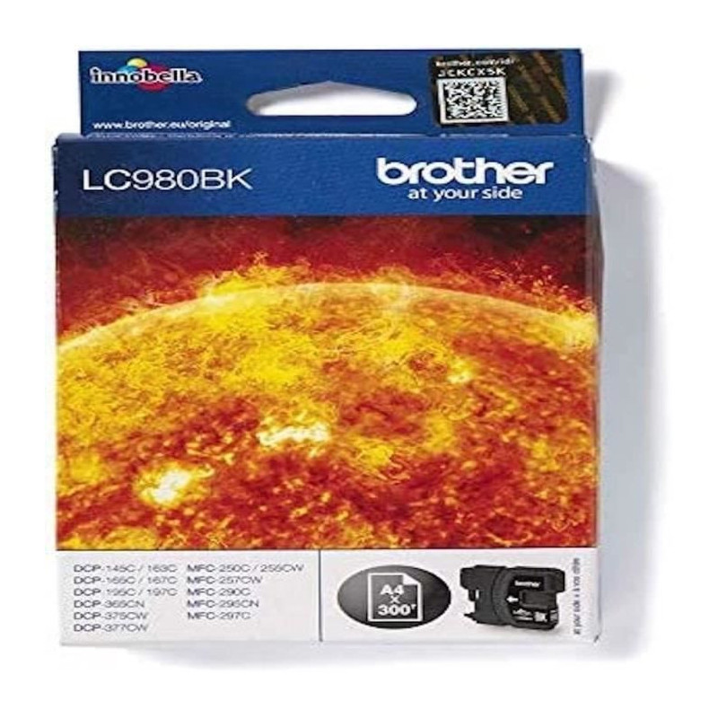 Brother LC980BK Black Ink Cartridge