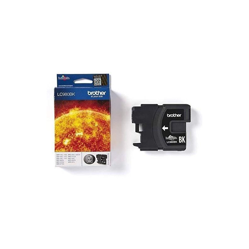 Brother LC980BK Black Ink Cartridge