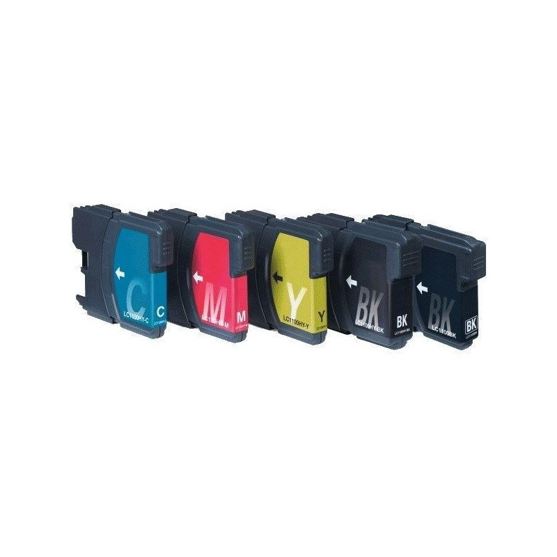 Brother LC980 Multipack Color Ink Cartridges