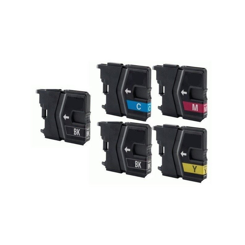 Brother LC985 Multipack Color Ink Cartridges