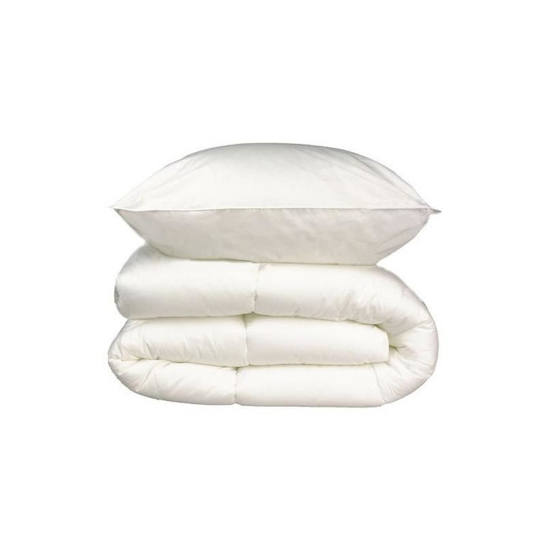 Microfiber bed linen pack - 1 hot duvet 140x200 cm + 1 pillow 60x60 cm