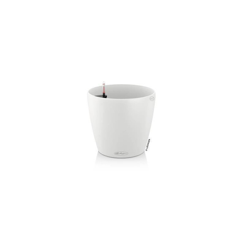 Jardiniere - Classico color 28 - Complete kit - White - 9 L - LECHUZA