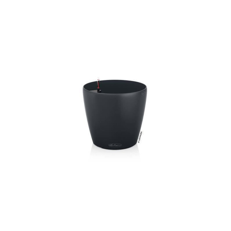 LECHUZA Jardiniere Classico Color 28 ALL-IN-ONE Slate 13204