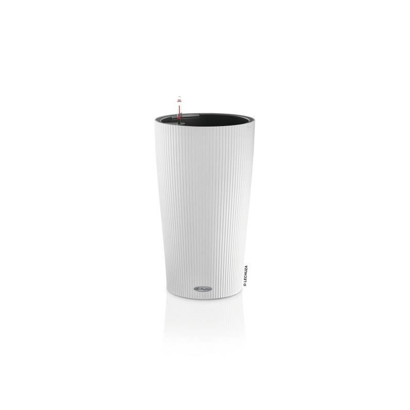 Jardiniere - Cilindro color 32 - Complete kit - White - 13 L -LECHUZA