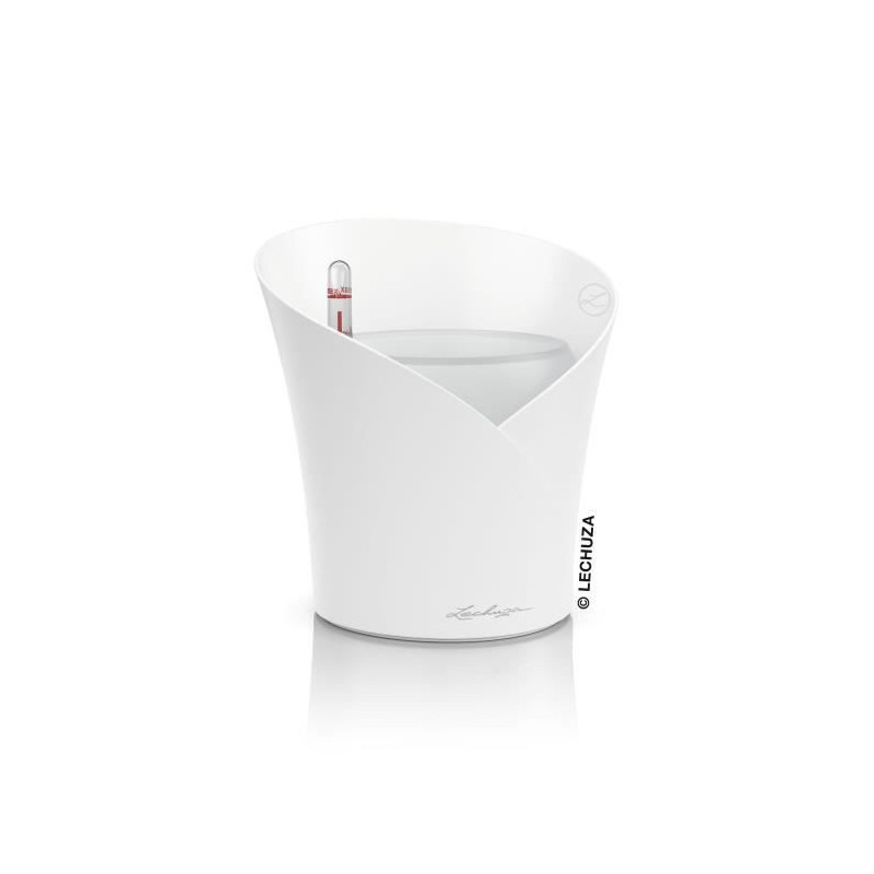 LECHUZA Planter ORCHIDEA ALL-IN-ONE Matt white