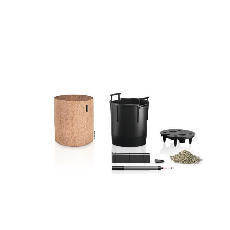 Jardiniere - Trend cover 32 - Complete cork kit - Light beige - 13 L -
