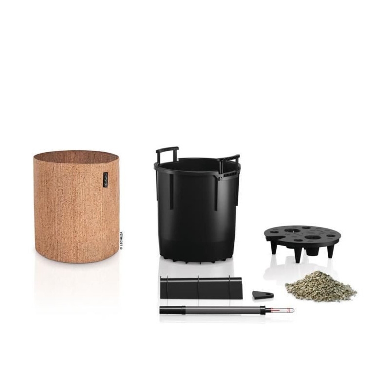 Jardiniere - Trend cover 32 - Complete cork kit - Light beige - 13 L -