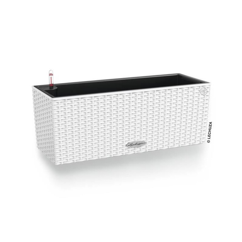 Jardiniere - Balconera cottage 50 - Complete kit - White - 8 L - LECHU