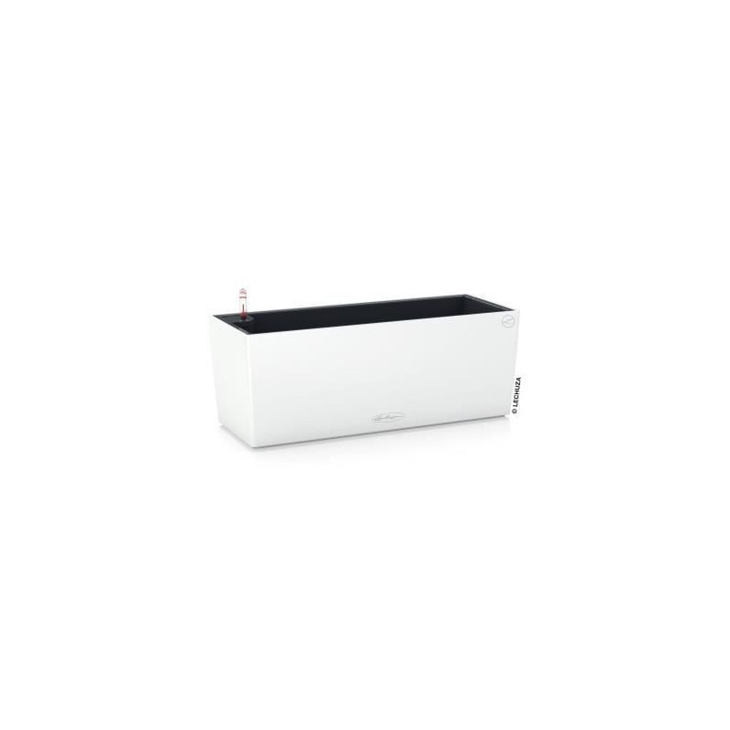 LECHUZA Jardiniere Balconera Color 50 ALL-IN-ONE White 15670
