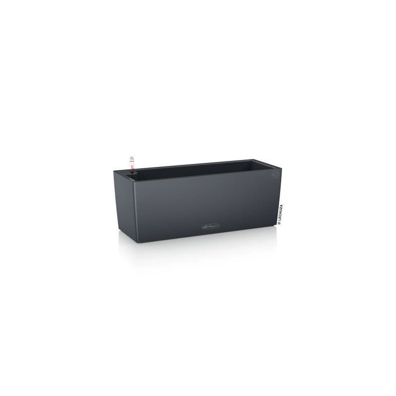 Planter - Lechuza UK - Balconera Color 50 - Slate - Rectangular - With