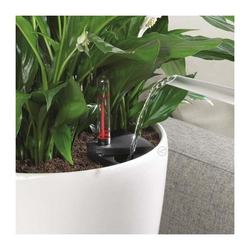 Jardiniere - Classico premium LS 28 - Complete kit - Glossy white - 7