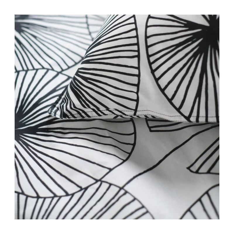 Bed set - TODAY SUNSHINE - 260x240cm - 2 people - Floral print cotton