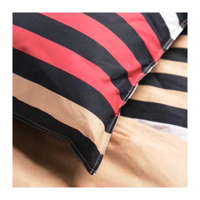 Bed set - TODAY SUNSHINE - 240x220 cm - 2 people - Cotton printed rush
