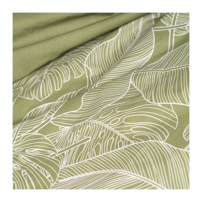 Bed set - TODAY SUNSHINE - 240x220 cm - 2 people - Floral print cotton