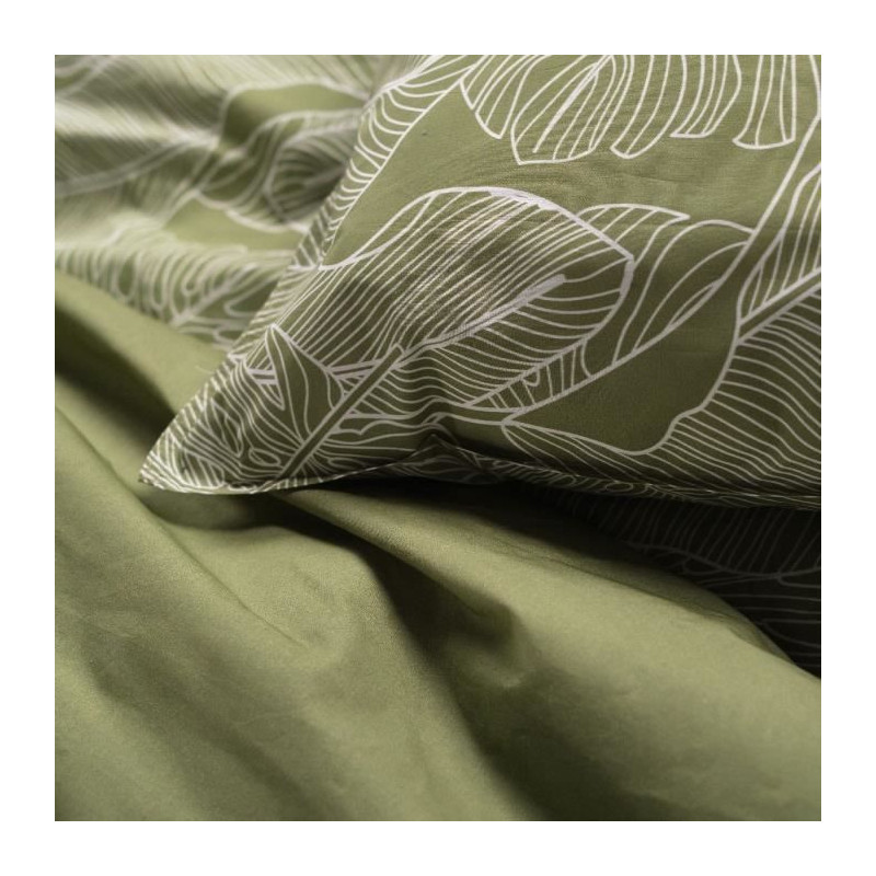 Bed set - TODAY SUNSHINE - 240x220 cm - 2 people - Floral print cotton
