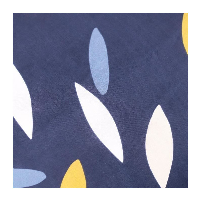 Bed set - TODAY SUNSHINE - 240x260 cm - 2 people - Floral print cotton
