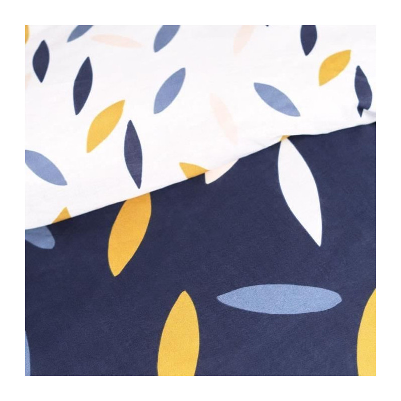 Bed set - TODAY SUNSHINE - 240x260 cm - 2 people - Floral print cotton