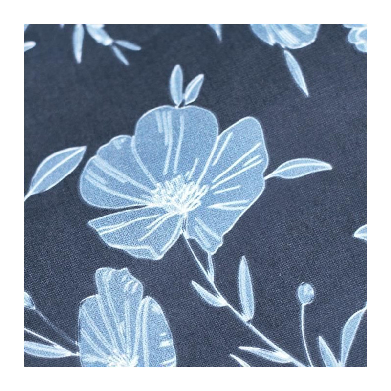Bed set - TODAY SUNSHINE - 240x260 cm - 2 people - Floral print cotton