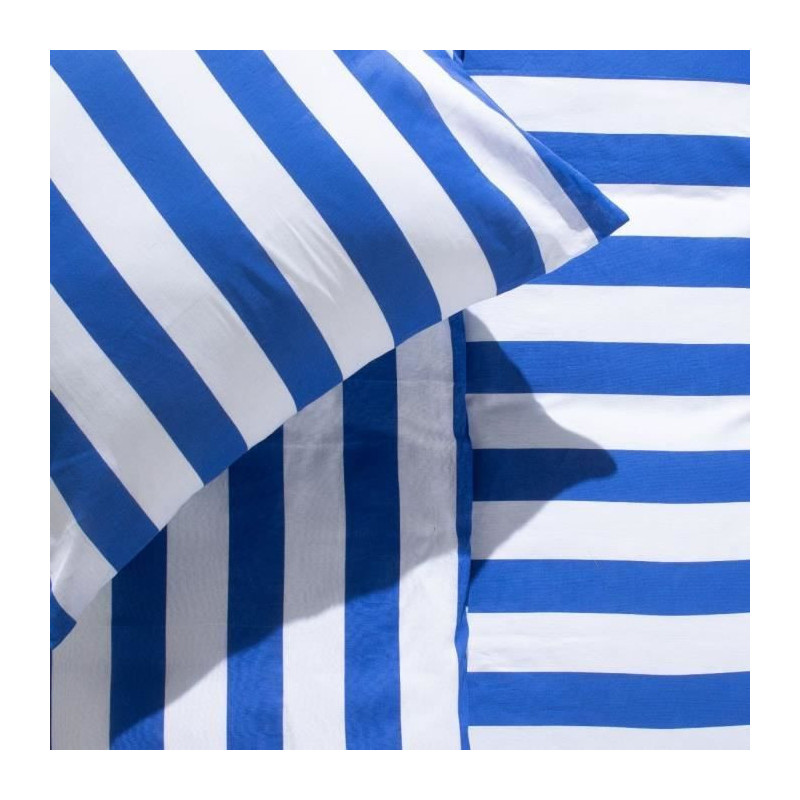 Bed set - Today Summer Stripes - 240x220 cm - 2 people - Cotton printe