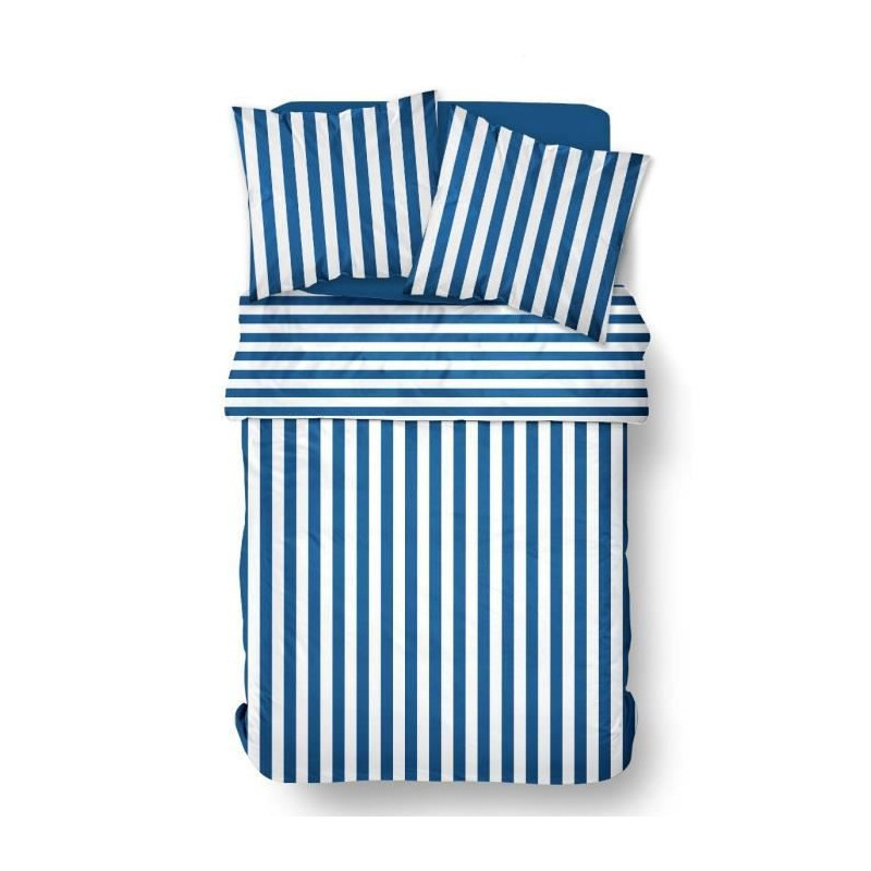 Bed set - Today Summer Stripes - 240x220 cm - 2 people - Cotton printe