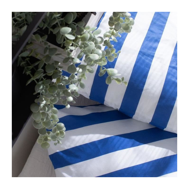 Bed set - Today Summer Stripes - 240x220 cm - 2 people - Cotton printe
