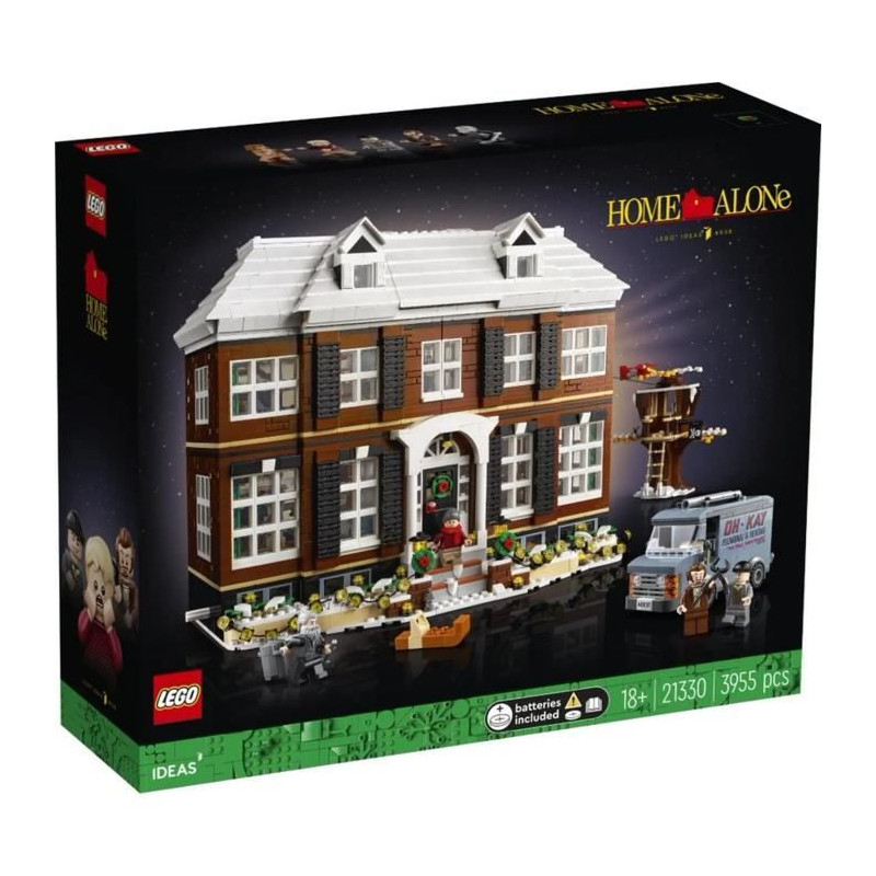 LEGO 21330 Ideas Mom, I Missed The Plane! Set for Adults, Model House