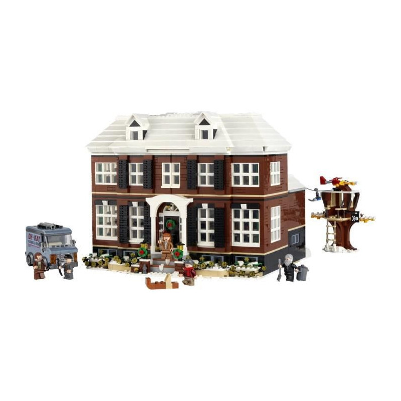LEGO 21330 Ideas Mom, I Missed The Plane! Set for Adults, Model House