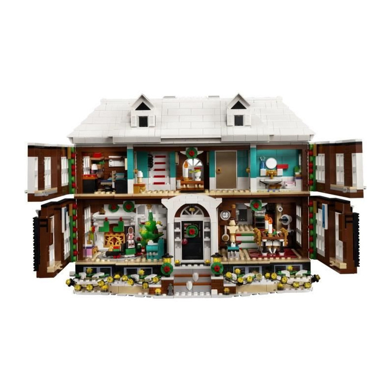 LEGO 21330 Ideas Mom, I Missed The Plane! Set for Adults, Model House