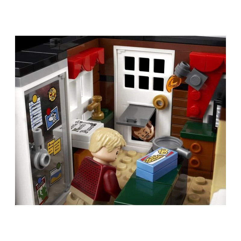 LEGO 21330 Ideas Mom, I Missed The Plane! Set for Adults, Model House