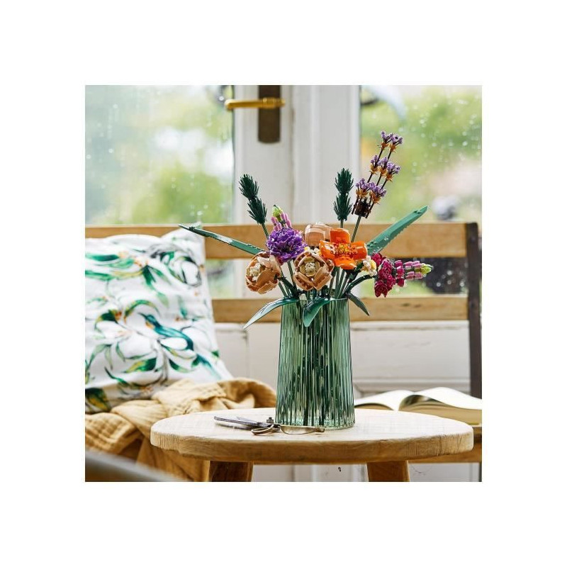 LEGO Creator Expert 10280 Flower Bouquet, Artificial Flowers, DIY Flow