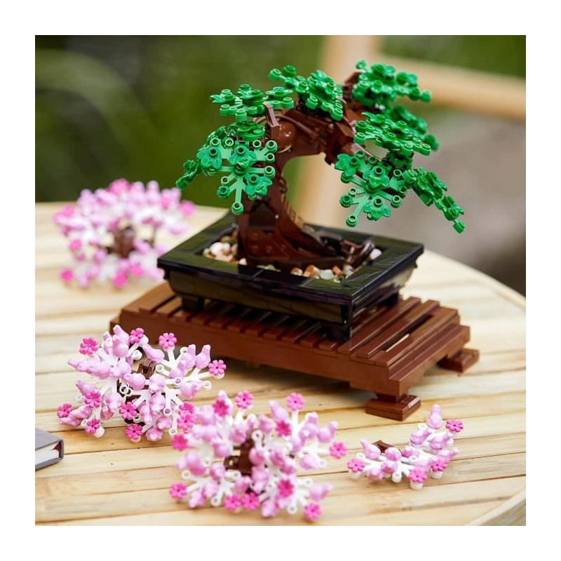 LEGO Creator Expert 10281 Bonsai Creative Hobby for Adults, DIY Botani