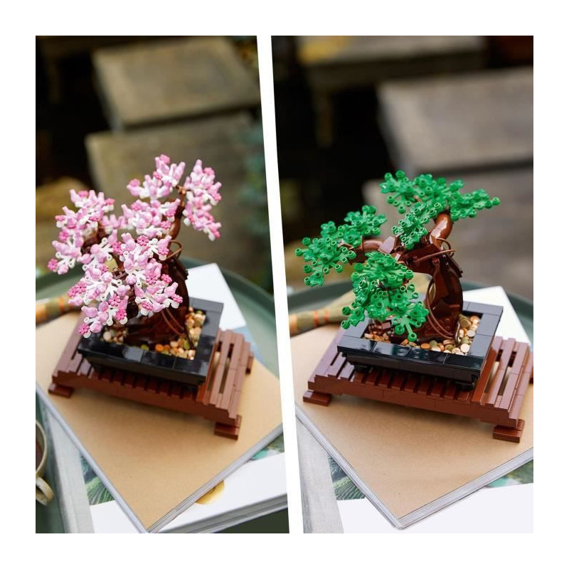 LEGO Creator Expert 10281 Bonsai Creative Hobby for Adults, DIY Botani