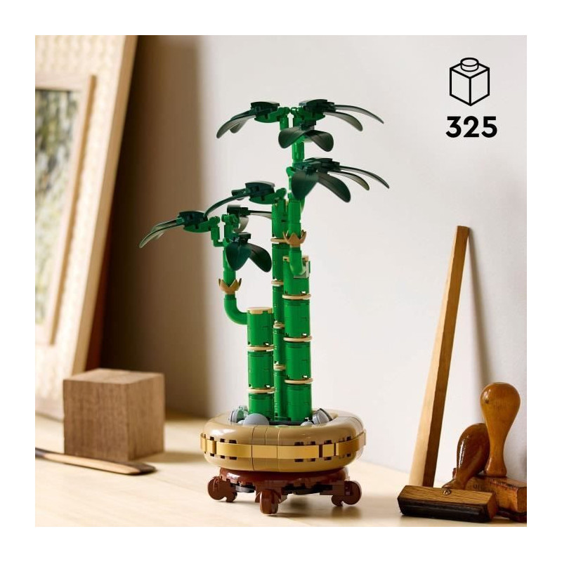 LEGO Botany 10344 Lucky Bamboo - Artificial Plant and Home Decor