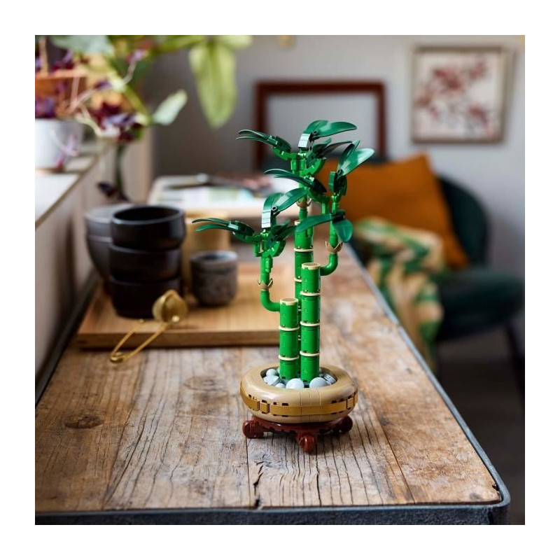 LEGO Botany 10344 Lucky Bamboo - Artificial Plant and Home Decor