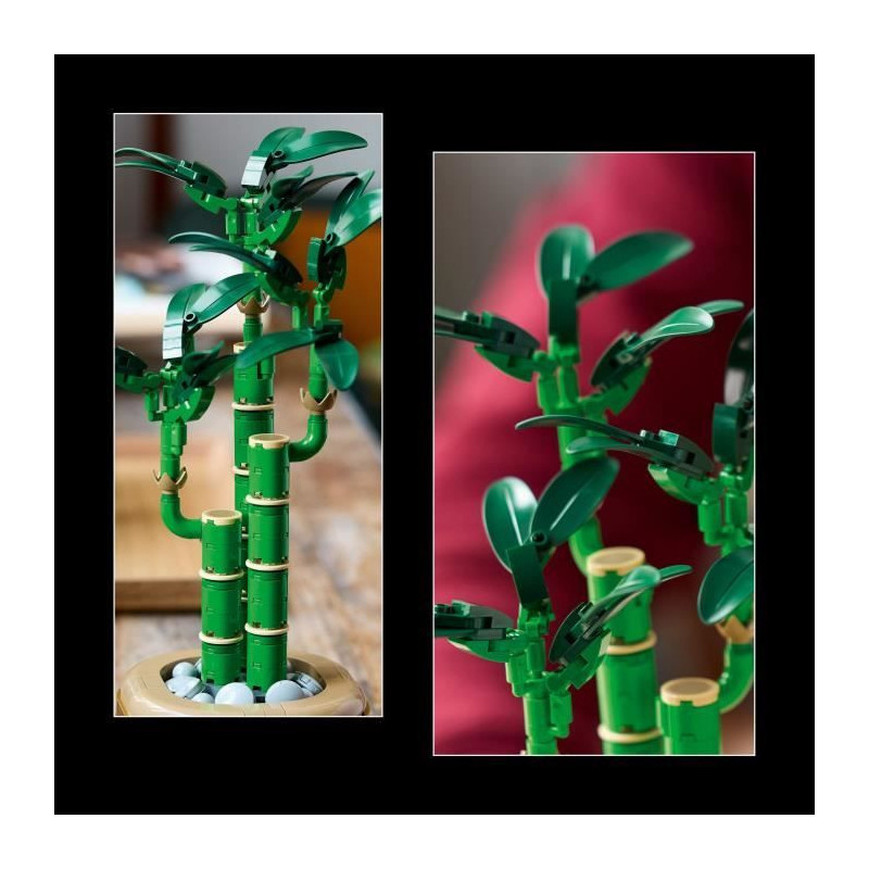 LEGO Botany 10344 Lucky Bamboo - Artificial Plant and Home Decor