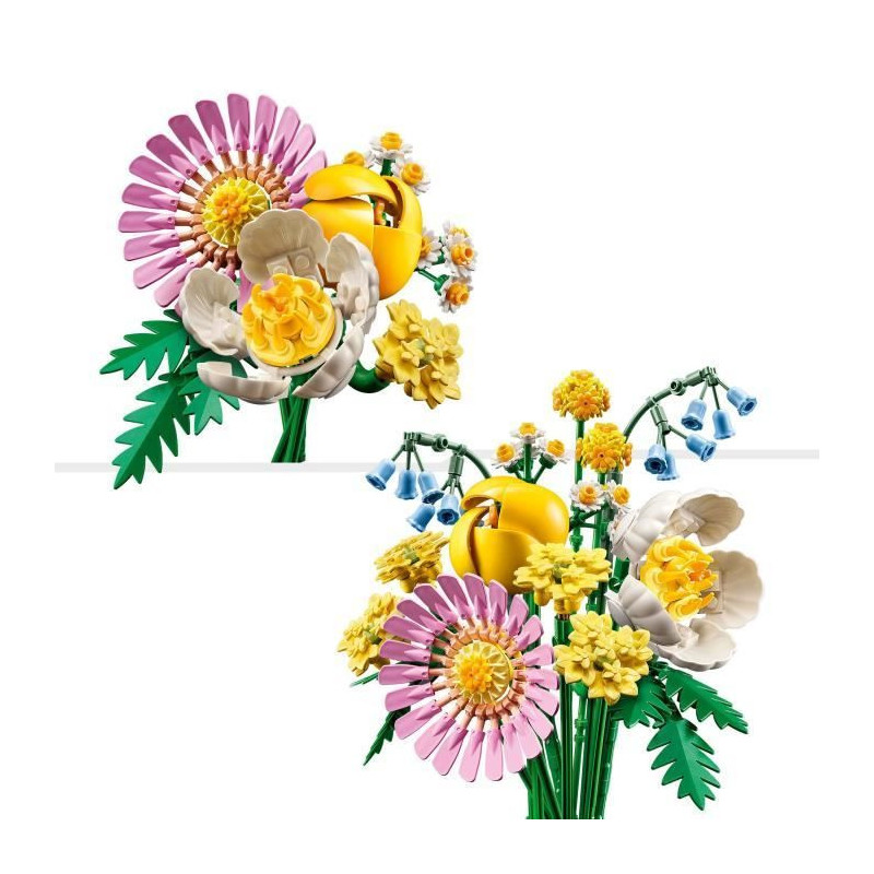 LEGO Botany 10347 Sunny Bouquet, Artificial Flowers, Ages 9+
