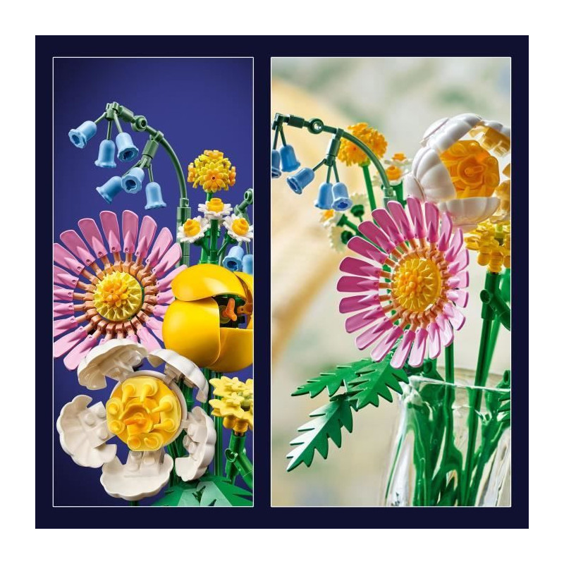 LEGO Botany 10347 Sunny Bouquet, Artificial Flowers, Ages 9+