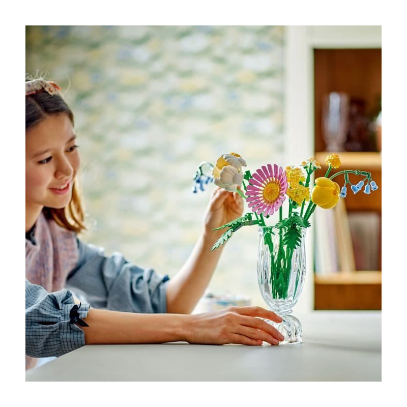 LEGO Botany 10347 Sunny Bouquet, Artificial Flowers, Ages 9+