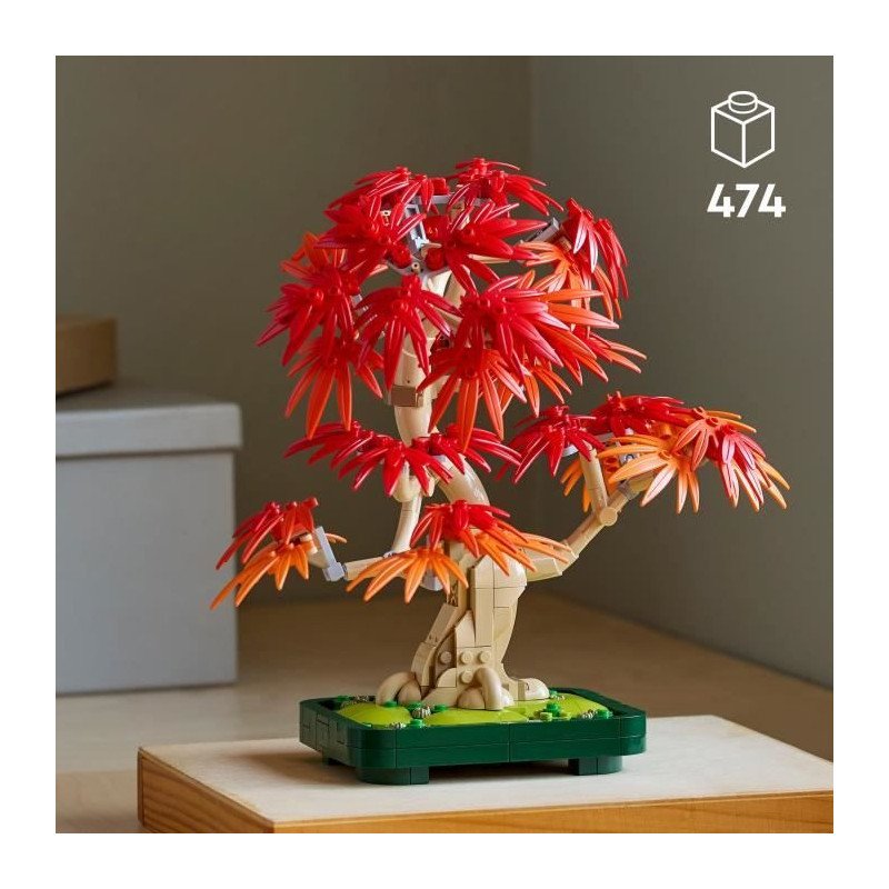 LEGO Botanicals 10348 Japanese Red Maple Bonsai Tree - Adult Building