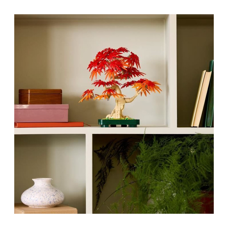 LEGO Botanicals 10348 Japanese Red Maple Bonsai Tree - Adult Building