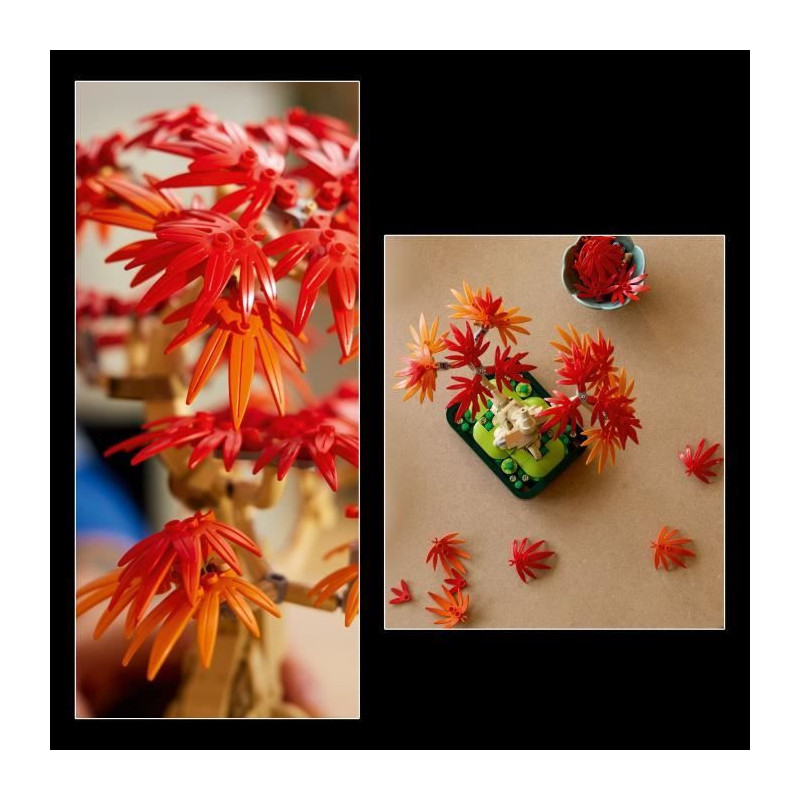 LEGO Botanicals 10348 Japanese Red Maple Bonsai Tree - Adult Building