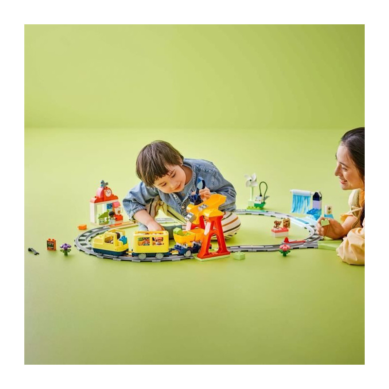 LEGO DUPLO My Town 10428 The Great Interactive Community Train - Early