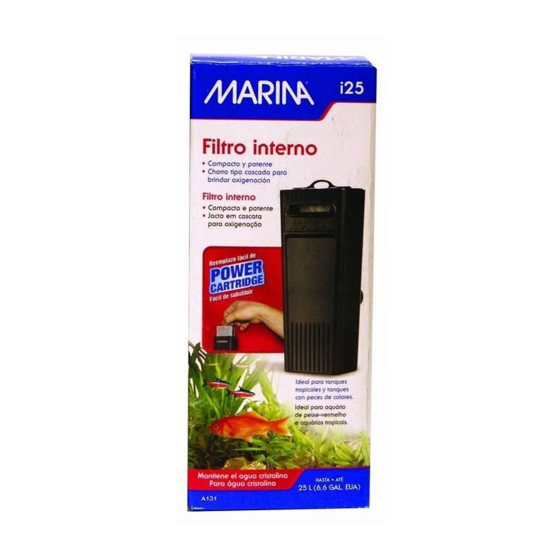 MARINA I25 Aquarium filter up to 25 L