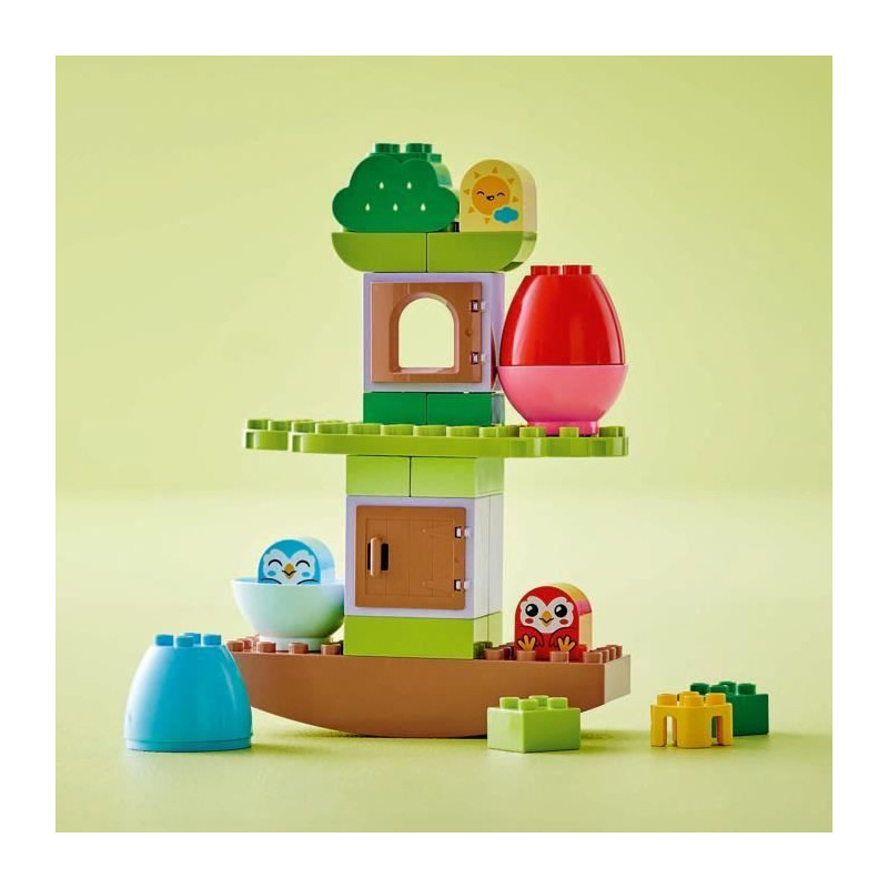 LEGO DUPLO My First 10440 Swinging & Stacking Tree - Interactive Toy f