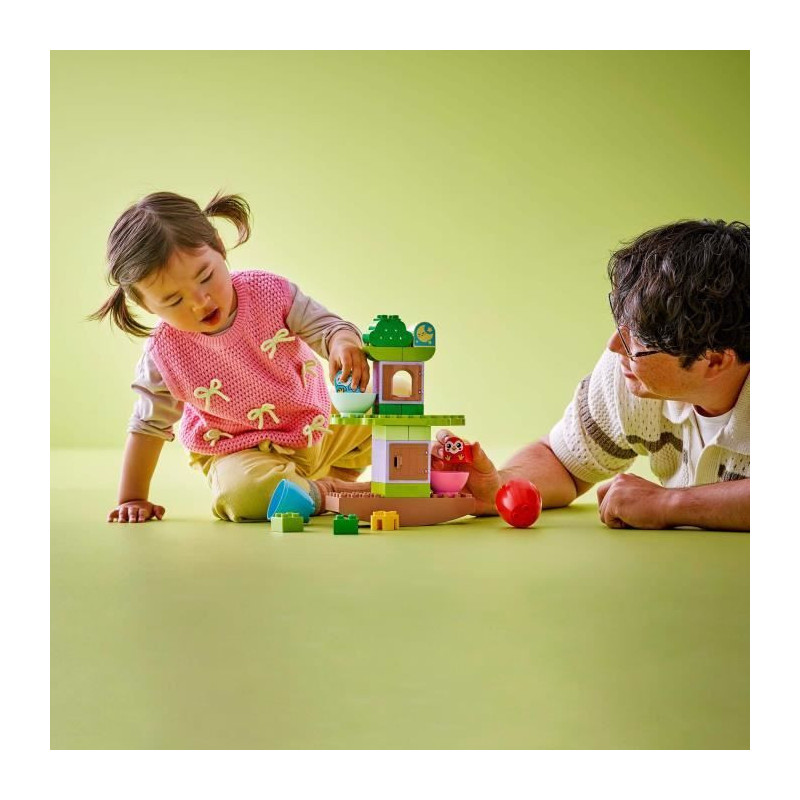 LEGO DUPLO My First 10440 Swinging & Stacking Tree - Interactive Toy f