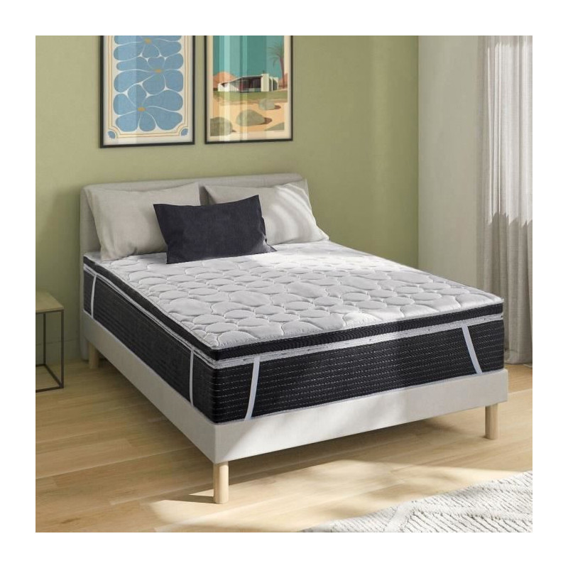 Mattress topper 160x200cm - 7cm - DEKO DREAM Micro