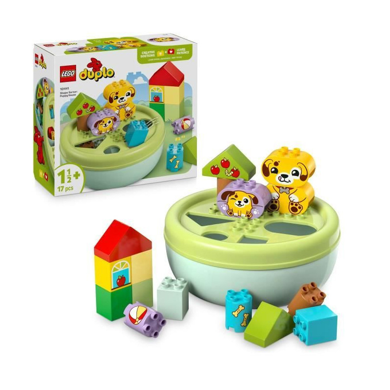 LEGO DUPLO My First 10441 Shape Sorter: Puppy House - Early Developmen