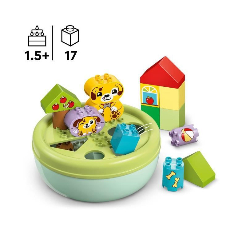 LEGO DUPLO My First 10441 Shape Sorter: Puppy House - Early Developmen
